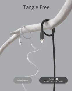 Câble USB Type-C De Chargeur -Monde Electronique Cable USB Type C de Chargeur branche arbre