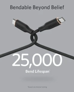 Câble USB Type-C De Chargeur -Monde Electronique Cable USB Type C de Chargeur resistant a lusure