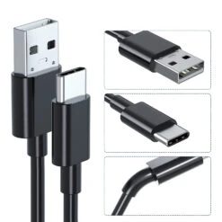 Câble USB Type-C Compatible Nintendo Switch -Monde Electronique Cable USB Type C pour Nintendo Switch embout