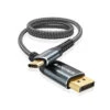 Cordon USB Type-C Vers Displayport -Monde Electronique Cable USB Type C vers Displayport