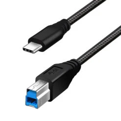 Cable USB Type-C Vers Type-B