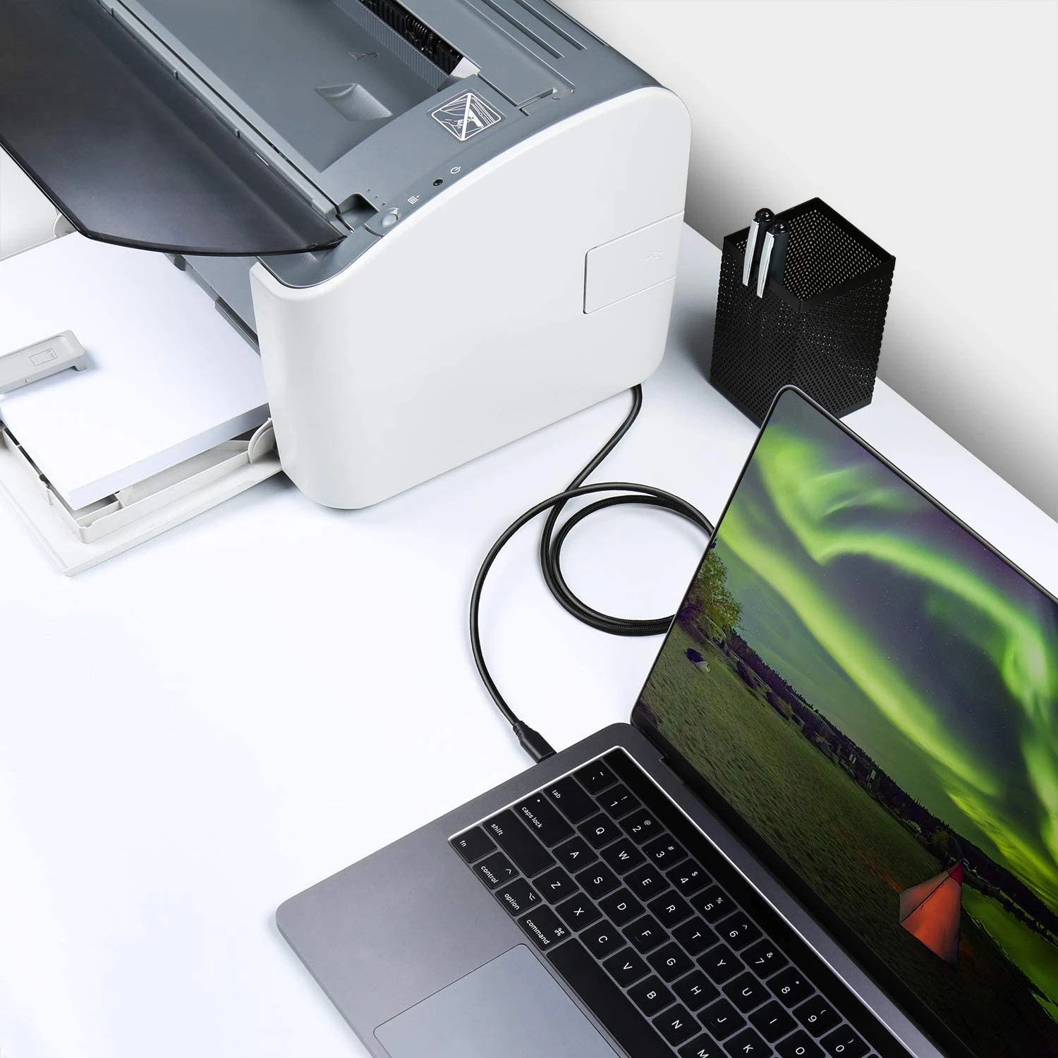 Cable USB Type-C Vers Type-B 5 Cable USB Type-C Vers Type-B – Image 3