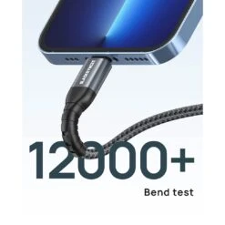 Câble Pour IPhone BLACKSYNCZE -Monde Electronique Cable pour iPhone BLACKSYNCZE ultra resistant