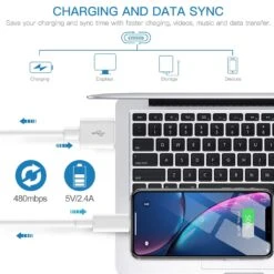 Câble Pour IPhone GlobaLink -Monde Electronique Cable pour iPhone GlobaLink comaptible macbook