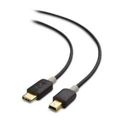 Câble Rapide Mini-B Vers USB Type-C