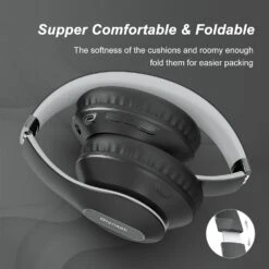 Casque Audio Bluetooth Pliable 14 Casque Audio Bluetooth Pliable -Monde Electronique Casque Audio Bluetooth Pliable pliable