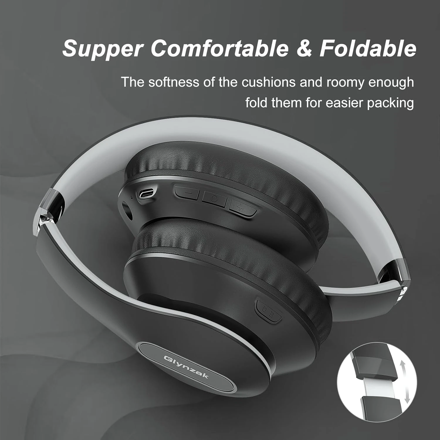 Casque Audio Bluetooth Pliable 8 Casque Audio Bluetooth Pliable – Image 6