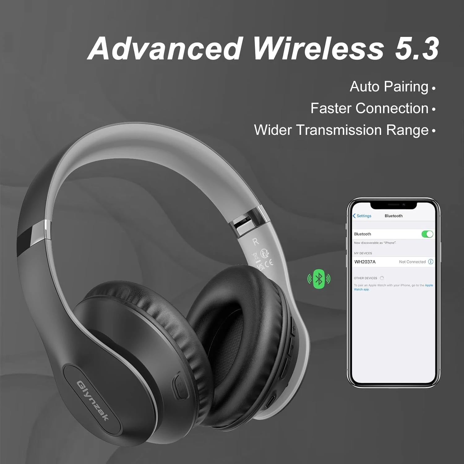 Casque Audio Bluetooth Pliable 9 Casque Audio Bluetooth Pliable – Image 7