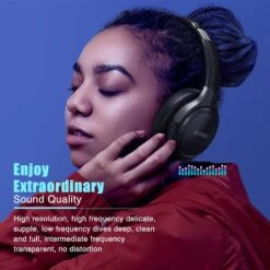 Casque Audio Bluetooth Around Ear -Monde Electronique Casque Audio Bt mode eq