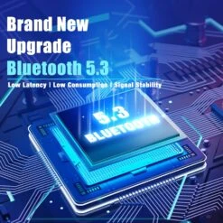 Casque Audio Bluetooth Around Ear -Monde Electronique Casque Audio Bt puce