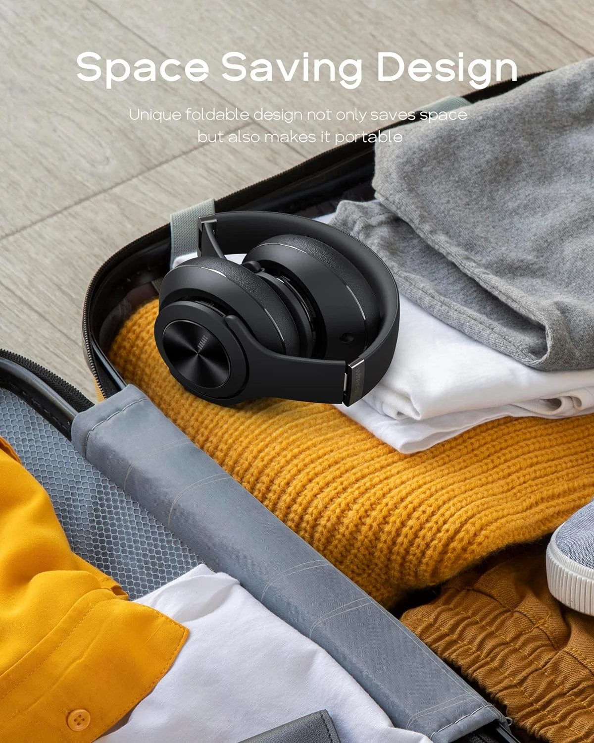 Casque Audio Sans Fil Pliable 7 Casque Audio Sans Fil Pliable – Image 5