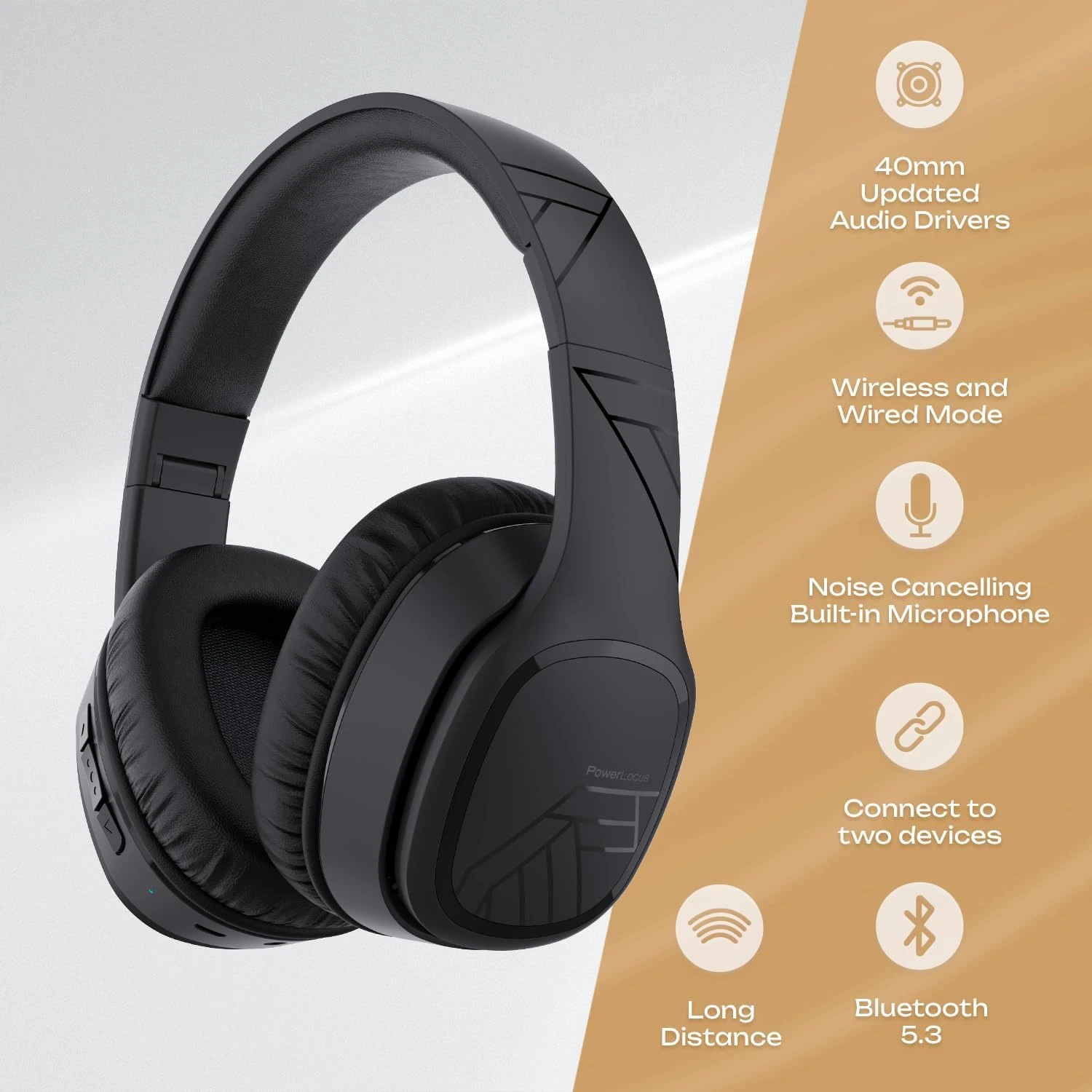 Casque Audio Sans Fil Stéréo 4 Casque Audio Sans Fil Stéréo – Image 2