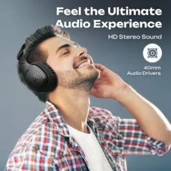 Casque Audio Sans Fil Stéréo 13 Casque Audio Sans Fil Stéréo -Monde Electronique Casque Audio Sans Fil Stereo experience confortable