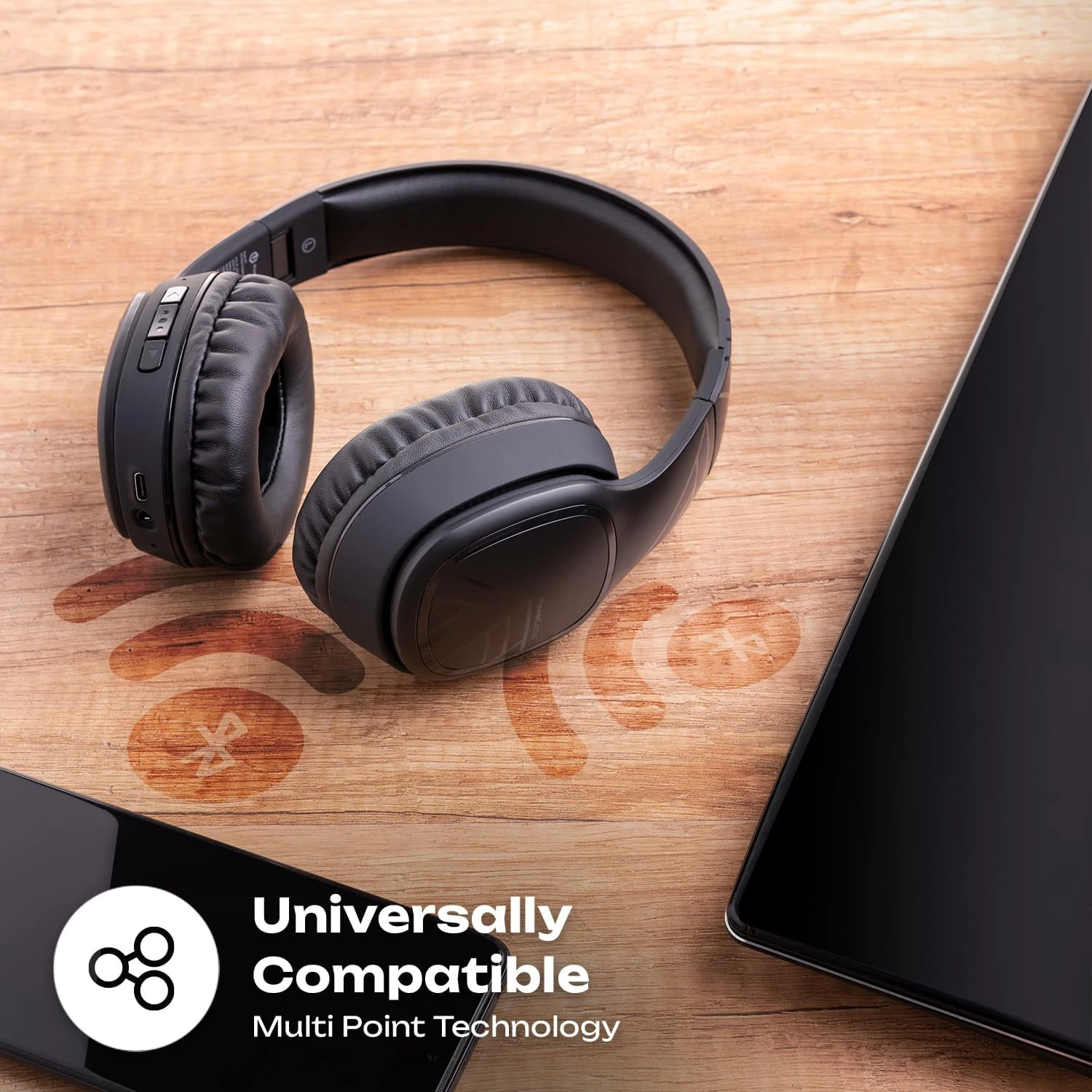 Casque Audio Sans Fil Stéréo 10 Casque Audio Sans Fil Stéréo – Image 8