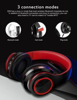 Casque Audio Sans Fil 3,5 Millimètres -Monde Electronique Casque Audio Sans Fil stereo