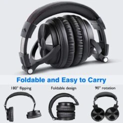 Casque Bluetooth Hi-RES Audio -Monde Electronique Casque Bluetooth Grandes Oreilles pliable