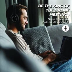 Casque Bluetooth Stéréo Micro -Monde Electronique Casque Bluetooth Haute Qualite pc