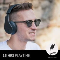 Casque Bluetooth Microphone Intégré -Monde Electronique Casque Bluetooth Micro Integre audio