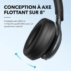 Casque Bluetooth Noise Cancelling -Monde Electronique Casque Bluetooth Noise Cancelling conception