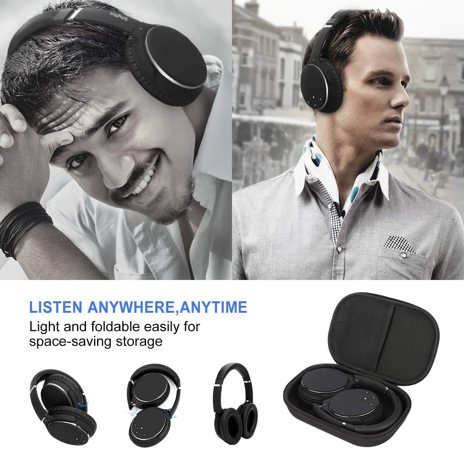 Casque Bluetooth Réduction De Bruit 5 Casque Bluetooth Réduction De Bruit – Image 3