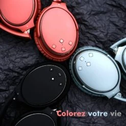 Casque Bluetooth Réduction De Bruit 15 Casque Bluetooth Réduction De Bruit -Monde Electronique Casque Bluetooth Reduction De Bruit mode transparence