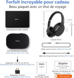 Casque Bluetooth Réduction De Bruit 19 Casque Bluetooth Réduction De Bruit -Monde Electronique Casque Bluetooth Reduction De Bruit son haute qualite