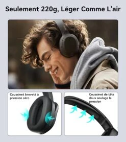 Casque Bluetooth Sans Fil Confortable 11 Casque Bluetooth Sans Fil Confortable -Monde Electronique Casque Bluetooth Sans Fil Confortable audio