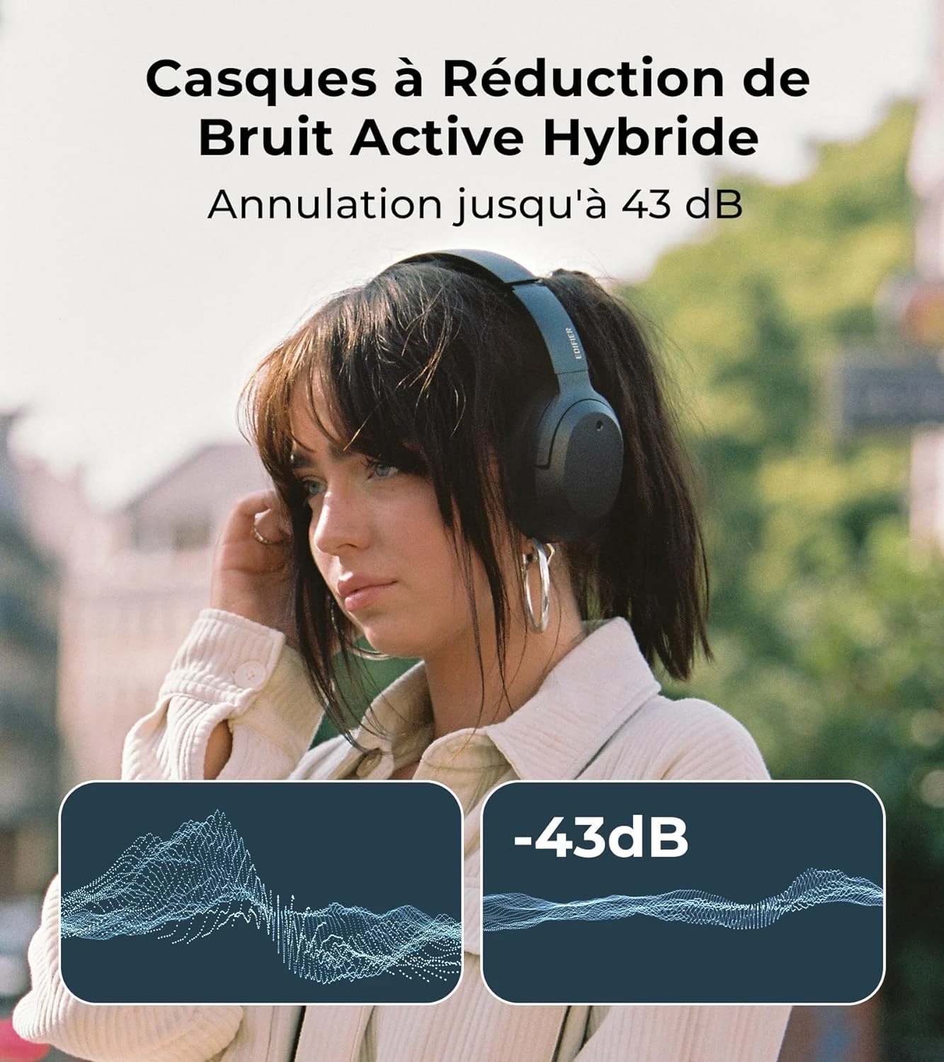 Casque Bluetooth Sans Fil Confortable 8 Casque Bluetooth Sans Fil Confortable – Image 6