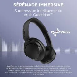 Casque Bluetooth Suppression Du Bruit -Monde Electronique Casque Bluetooth Suppression Du Bruit serenade