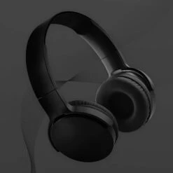 Casque Bluetooth Ultra Leger -Monde Electronique Casque Bluetooth Ultra Leger noir