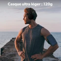 Casque Bluetooth Ultra Leger -Monde Electronique Casque Bluetooth Ultra Leger son stereo