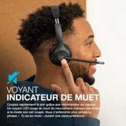 Casque Micro Sans Fil Bluetooth 12 Casque Micro Sans Fil Bluetooth -Monde Electronique Casque Micro Sans Fil Bluetooth indicateur