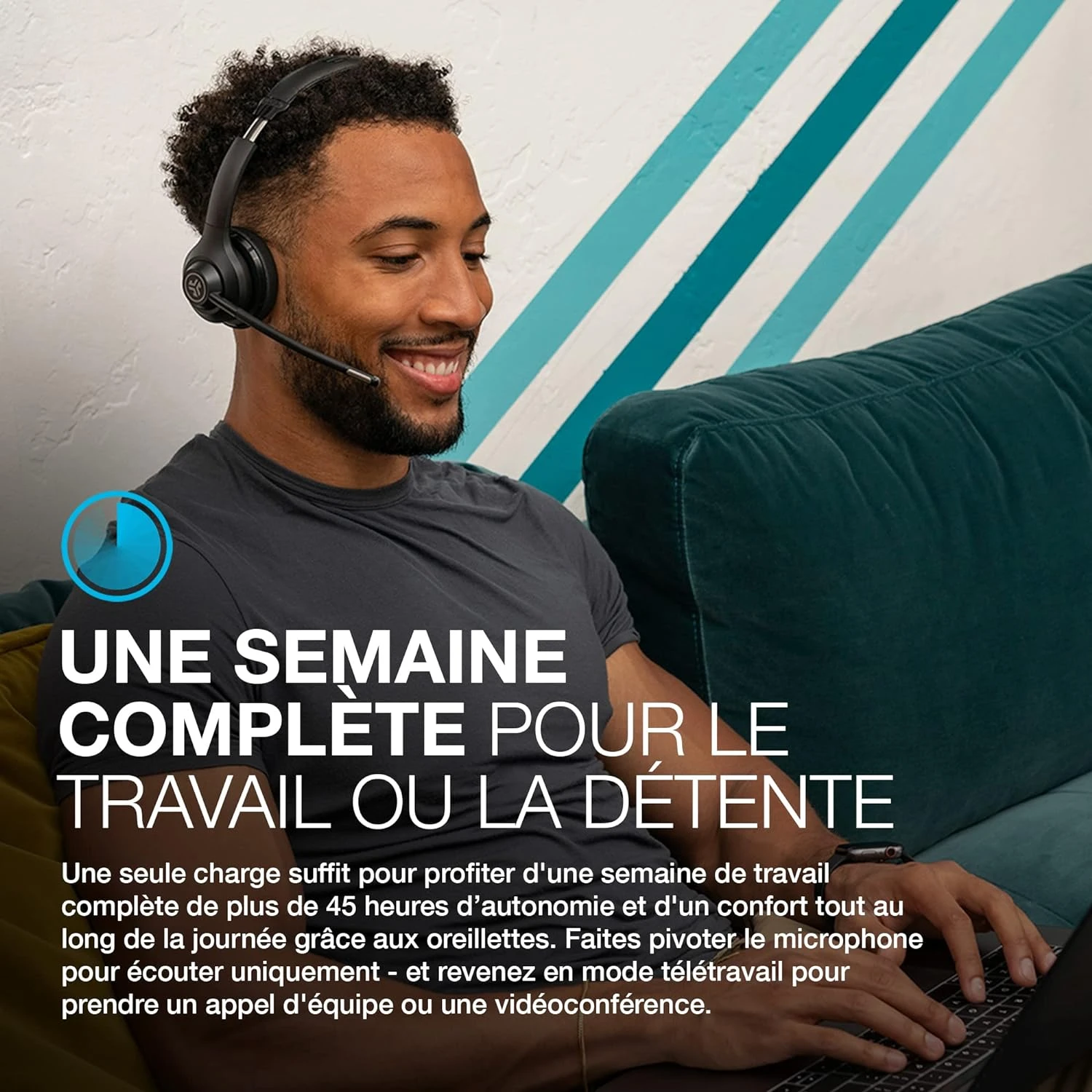 Casque Micro Sans Fil Bluetooth 7 Casque Micro Sans Fil Bluetooth – Image 5