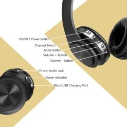 Casque Sans Fil Stéréo Optique 13 Casque Sans Fil Stéréo Optique -Monde Electronique Casque Sans Fil Optique fonctionnalites