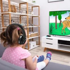 Casque Sans Fil Stéréo Optique 14 Casque Sans Fil Stéréo Optique -Monde Electronique Casque Sans Fil Optique tele