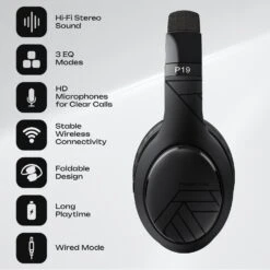 Casque Bluetooth Longue Autonomie -Monde Electronique Casque Sans Fil Pas Cher fonctionnalites