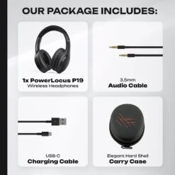 Casque Bluetooth Longue Autonomie -Monde Electronique Casque Sans Fil Pas Cher inclus dans lemballage