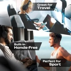 Casque Bluetooth Longue Autonomie -Monde Electronique Casque Sans Fil Pas Cher telephone tablette