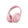 Casque Sans Fil Rose -Monde Electronique Casque Sans Fil Rose 6 modes de son