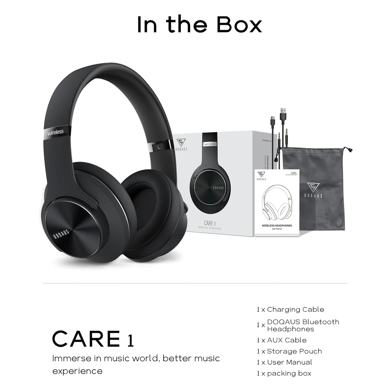 Casque Sans Fil Sport Confortable 11 Casque Sans Fil Sport Confortable – Image 9