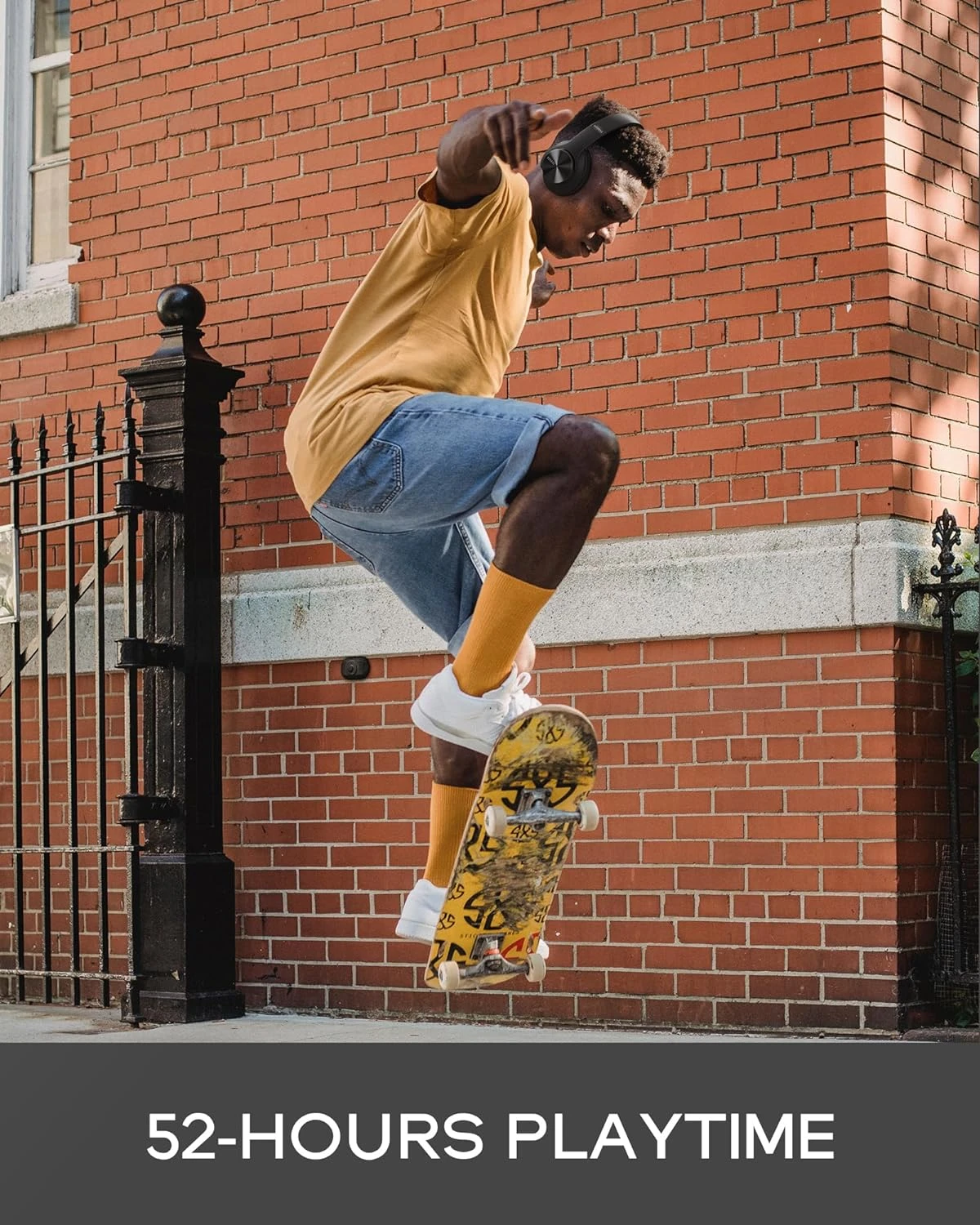 Casque Sans Fil Sport Confortable 5 Casque Sans Fil Sport Confortable – Image 3