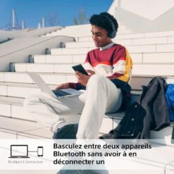 Casque Sport Bluetooth -Monde Electronique Casque Sport Bluetooth micro integre