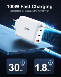 Chargeur 120W USB-C -Monde Electronique Chargeur 120W Usb C charge rapide