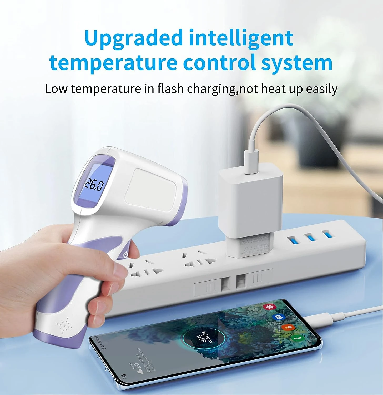 Chargeur Mural 18 Watts USB-C 6 Chargeur Mural 18 Watts USB-C – Image 4