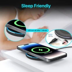 Chargeur 20 Watts Rapide à Induction -Monde Electronique Chargeur 20 Watts Rapide a Induction led