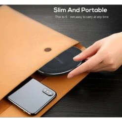 Chargeur 20 Watts Rapide à Induction -Monde Electronique Chargeur 20 Watts Rapide a Induction slim