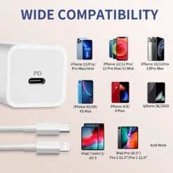 Chargeur Ultra-Rapide Pour Smartphone 9 Chargeur Ultra-Rapide Pour Smartphone -Monde Electronique Chargeur ARCCRA Rapide pour Smartphone compatibilite large