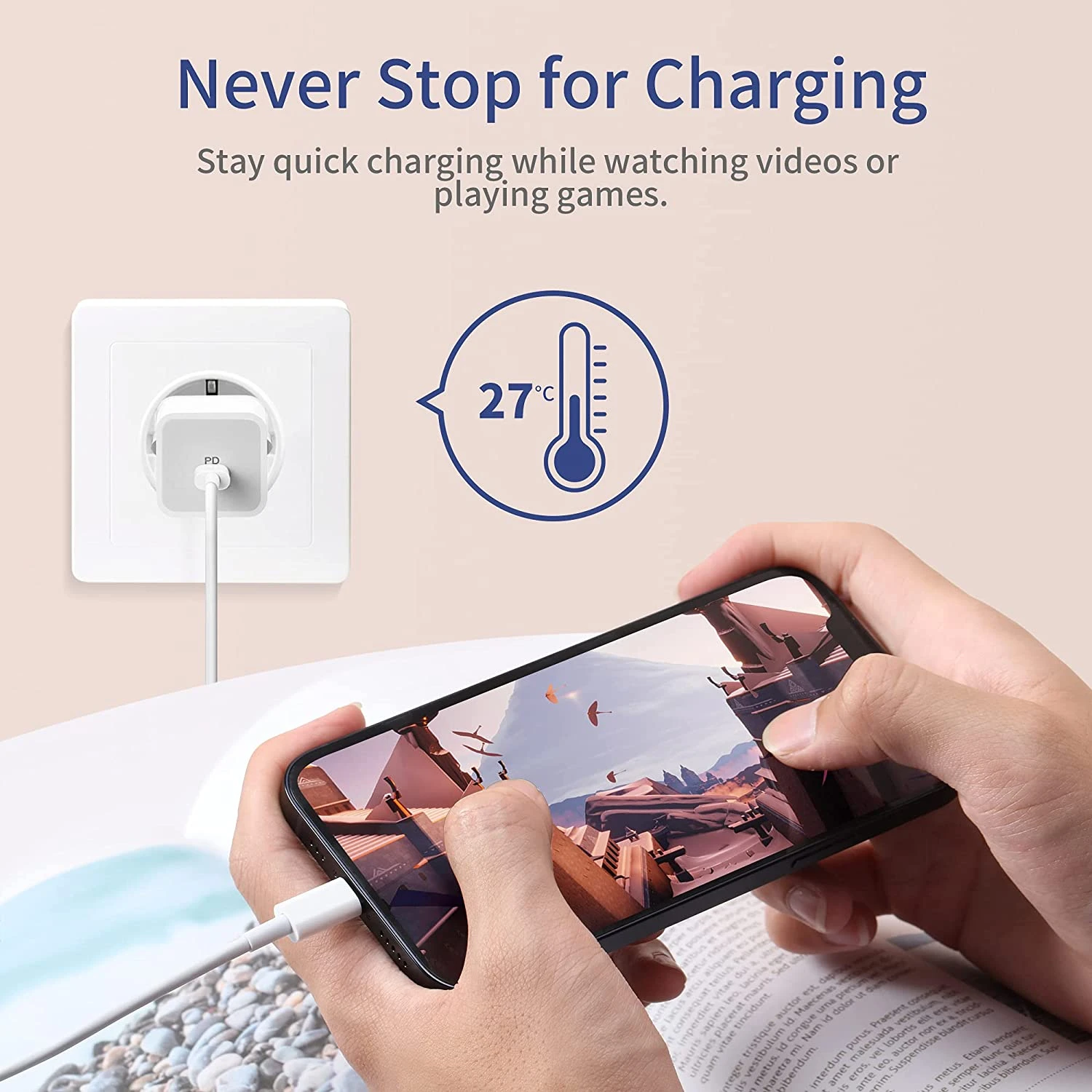 Chargeur Ultra-Rapide Pour Smartphone 4 Chargeur Ultra-Rapide Pour Smartphone – Image 2