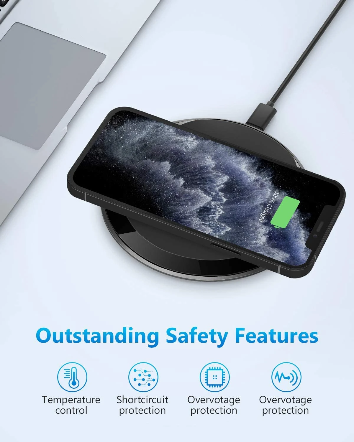 Chargeur Sans Fil Magnétique 4 Chargeur Sans Fil Magnétique – Image 2