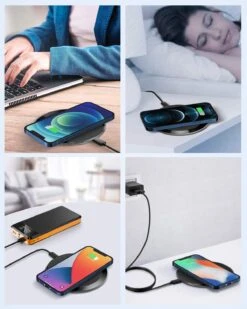 Chargeur Sans Fil Magnétique 9 Chargeur Sans Fil Magnétique -Monde Electronique Chargeur ARTINABS sans fil magnetique utilisation diverse